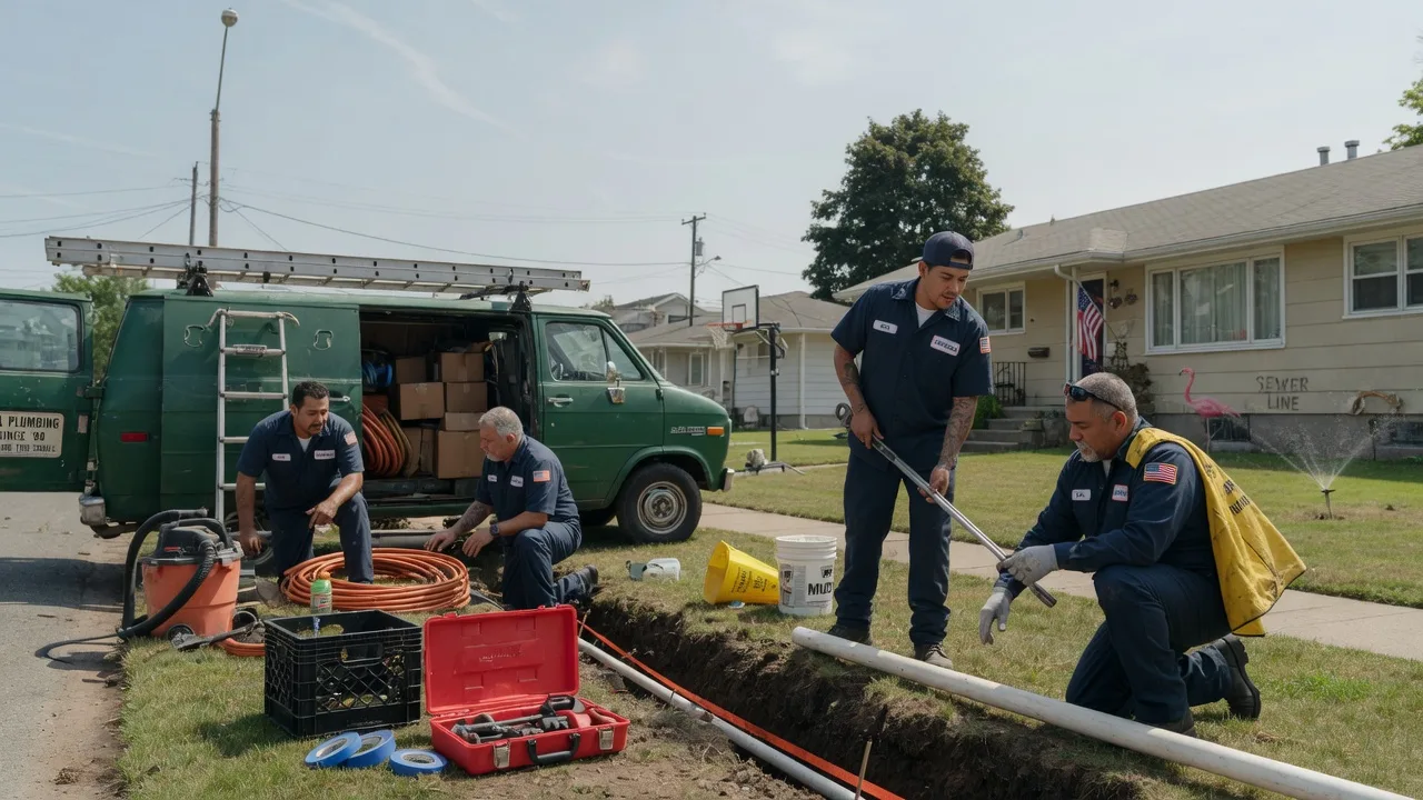 Gas Line Installation in Gardner, ND near me